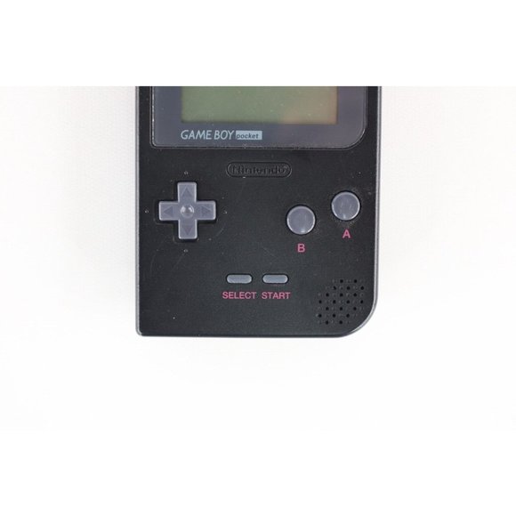 Vintage 90s Nintendo Game Boy Pocket Handheld Video Game Player Black Tested - Picture 2 of 11